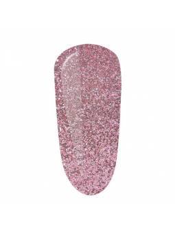 Mathiss|PURPLE GEL POLISH COLOR FLASH DUST PINKIE 10ML|5600920741479