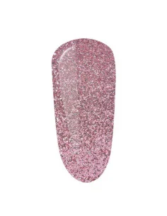 PURPLE GEL POLISH COLOR FLASH DUST PINKIE 10ML 2