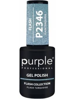 PURPLE GEL POLISH COLOR...