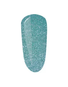 PURPLE GEL POLISH COLOR FLASH TURQUOISE 10ML 2