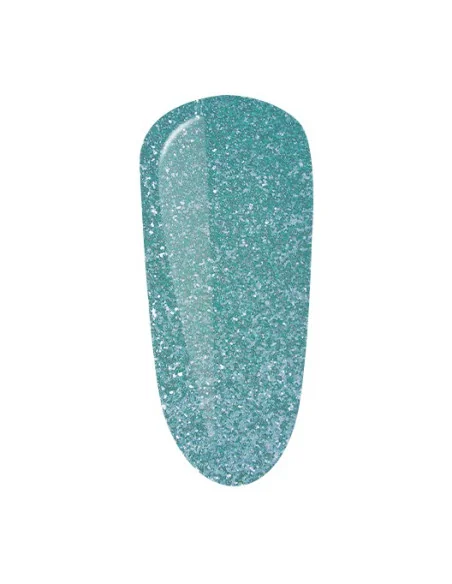 PURPLE GEL POLISH COLOR FLASH TURQUOISE 10ML