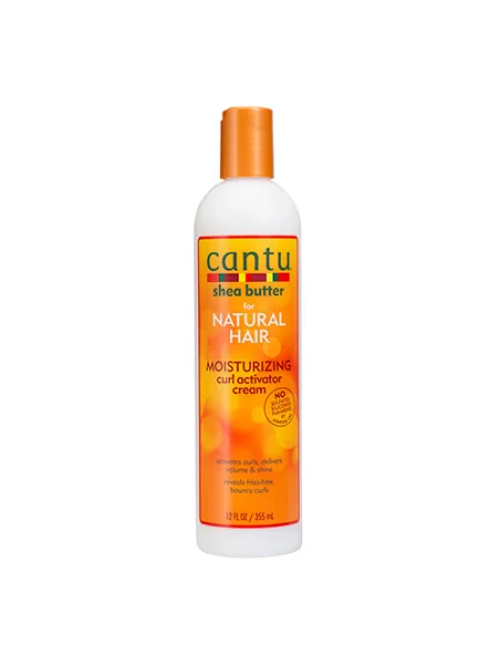 CANTU SHEA BUTTER MOISTURIZING CURL ACTIVATOR CREAM 355ML
