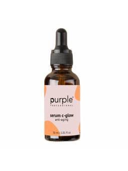 PURPLE C-GLOW SERUM...