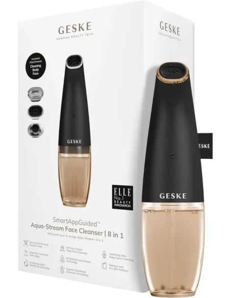 GESKE AQUA-STREAM FACE CLEANER 8 IN 1