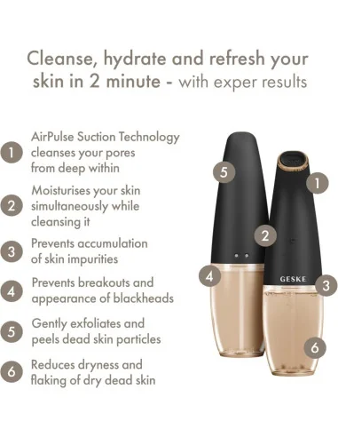 GESKE AQUA-STREAM FACE CLEANER 8 IN 1