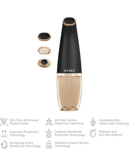 GESKE AQUA-STREAM FACE CLEANER 8 IN 1