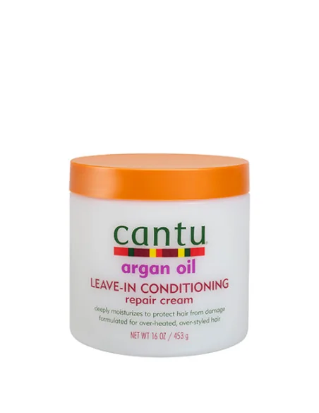 CANTU ARGAN OIL LEAVE-IN CONDITIONING REPAIR CREAM 453GR