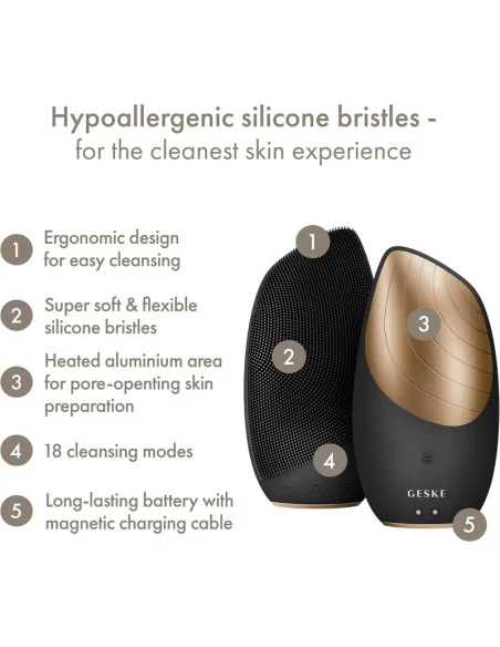 Geske Sonic Thermo Facial Brush 6 In 1 | Mathiss Ibiza
