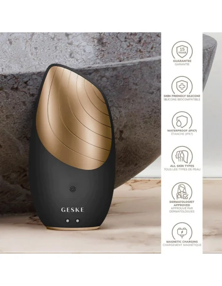 Geske Sonic Thermo Facial Brush 6 In 1 | Mathiss Ibiza