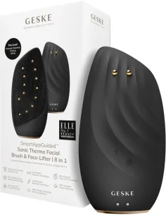 GESKE SONIC THERMO FACIAL BRUSH & FACE LIFTER 8 IN 1