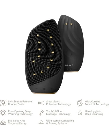 Geske Sonic Thermo Facial Brush & Face Lifter 8 In 1