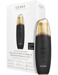 GESKE MICROCURRENT SKIN SCRUBBER & BLACKHEAD REMOVER 9 IN 1