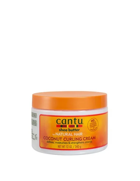 CANTU SHEA BUTTER NATURAL HAIR COCONUT CURLING CREAM 340GR
