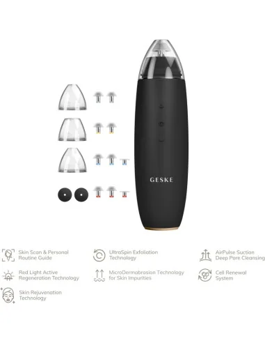 Geske Microdermobrasion Blackhead Remover 7 In 1