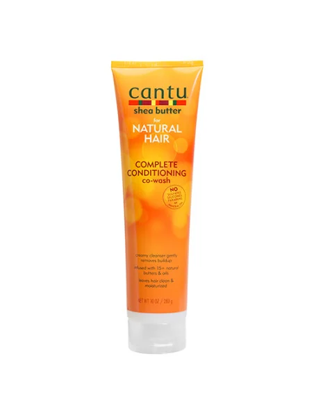 CANTU SHEA BUTTER COMPLETE CONDITIONING CO-WASH 283GR
