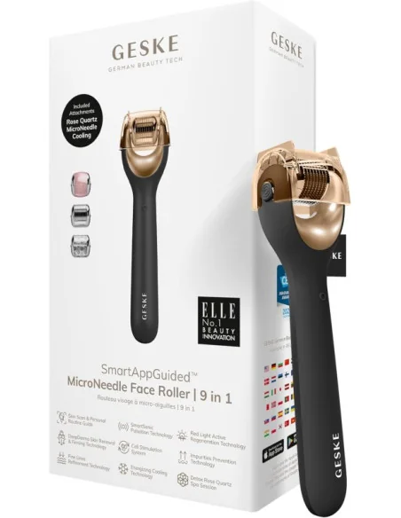 Geske Microneedle Face Roller 9 In 1 | Mathiss Ibiza