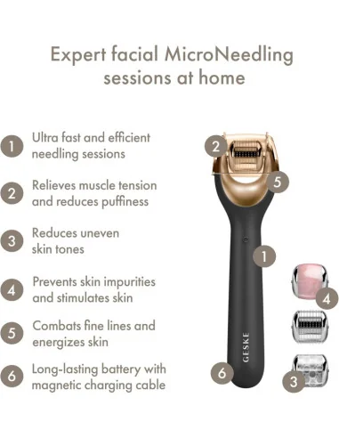 Geske Microneedle Face Roller 9 In 1 | Mathiss Ibiza