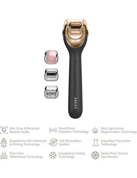 Geske Microneedle Face Roller 9 In 1 | Mathiss Ibiza