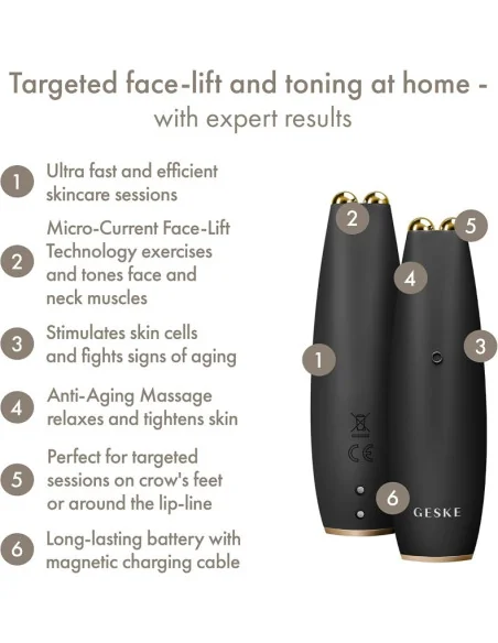 GESKE MICROCURRENT FACE-LIFT PEN 6 IN 1