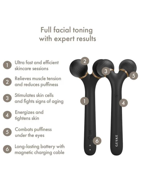 Geske Sonic Facial Roller 4 In 1 | Mathiss Ibiza