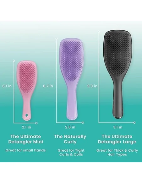 TANGLE TEEZER THE ULTIMATE DETANGLER CHROME CHOCOLATE BRONZE