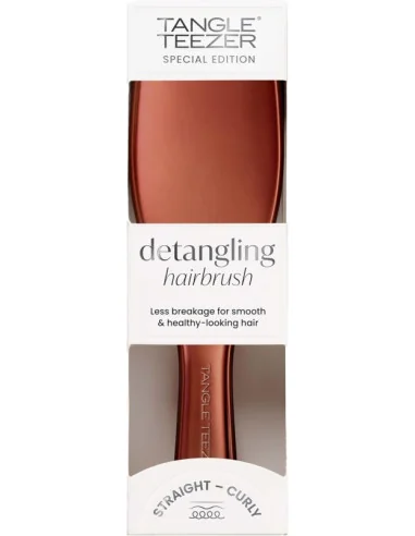 TANGLE TEEZER THE ULTIMATE DETANGLER CHROME CHOCOLATE BRONZE