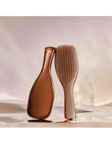 TANGLE TEEZER THE ULTIMATE DETANGLER CHROME CHOCOLATE BRONZE