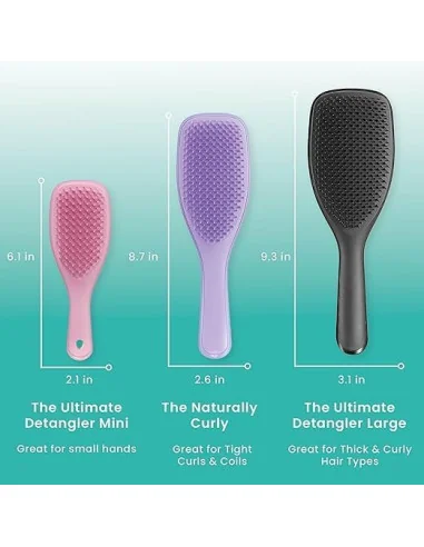 TANGLE TEEZER THE ULTIMATE DETANGLER CHROME NENO GOLD