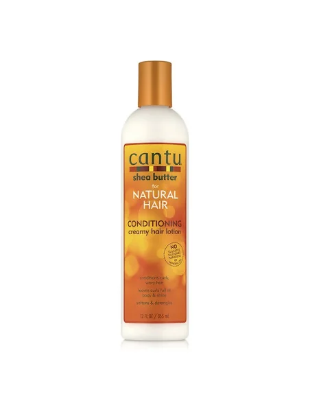 CANTU SHEA BUTTER CONDITIONING CREAMY HAIR LOTION 355ML