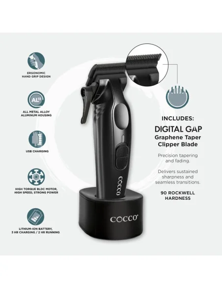 Cocco Veloce Pro Clipper Negro Mate | Mathiss Ibiza