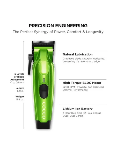 Cocco Hyper Veloce Pro Clipper Verde | Mathiss Ibiza