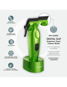 COCCO HYPER VELOCE PRO CLIPPER VERDE 2