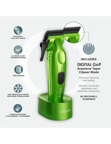 Cocco Hyper Veloce Pro Clipper Verde | Mathiss Ibiza