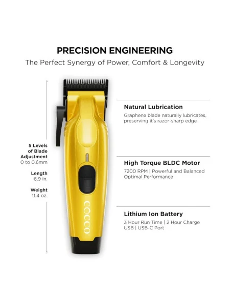 Cocco Hyper Veloce Pro Clipper Amarillo | Mathiss Ibiza