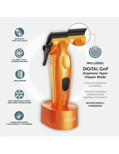 Cocco Hyper Veloce Pro Clipper Naranja | Mathiss Ibiza