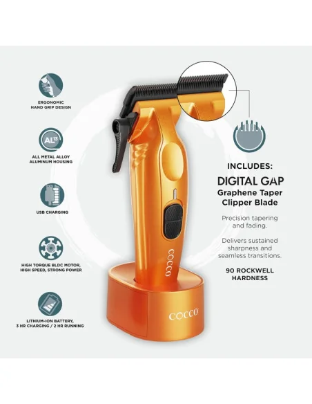 Cocco Hyper Veloce Pro Clipper Naranja | Mathiss Ibiza