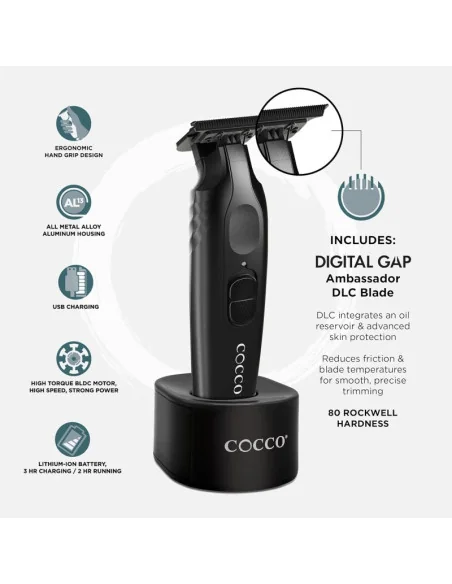 Cocco Veloce Pro Trimmer Negro Mate | Mathiss Ibiza