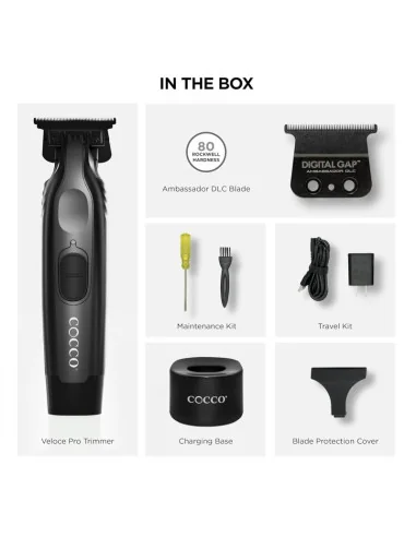 Cocco Veloce Pro Trimmer Negro Mate | Mathiss Ibiza