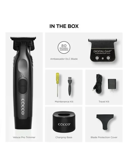 Cocco Veloce Pro Trimmer Negro Mate | Mathiss Ibiza