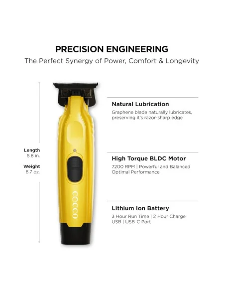 Cocco Hyper Veloce Pro Trimmer Amarillo | Mathiss Ibiza