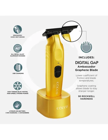 Cocco Hyper Veloce Pro Trimmer Amarillo | Mathiss Ibiza
