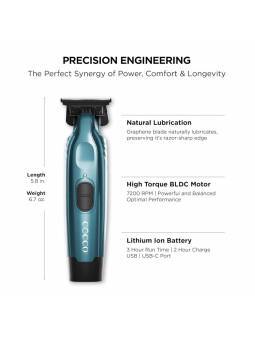 Mathiss|COCCO HYPER VELOCE PRO TRIMMER TURQUESA OSCURO|850041142210