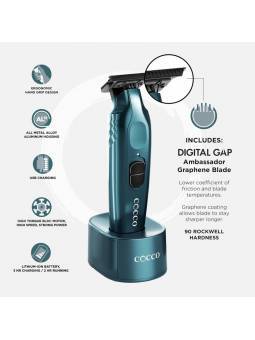 Mathiss|COCCO HYPER VELOCE PRO TRIMMER TURQUESA OSCURO|850041142210