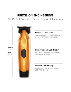 Cocco Hyper Veloce Pro Trimmer Naranja | Mathiss Ibiza 2