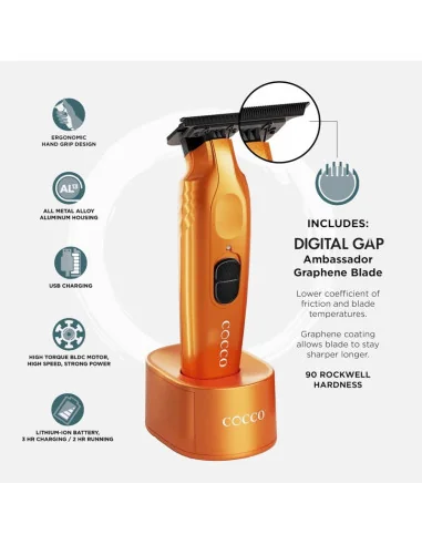 Cocco Hyper Veloce Pro Trimmer Naranja | Mathiss Ibiza