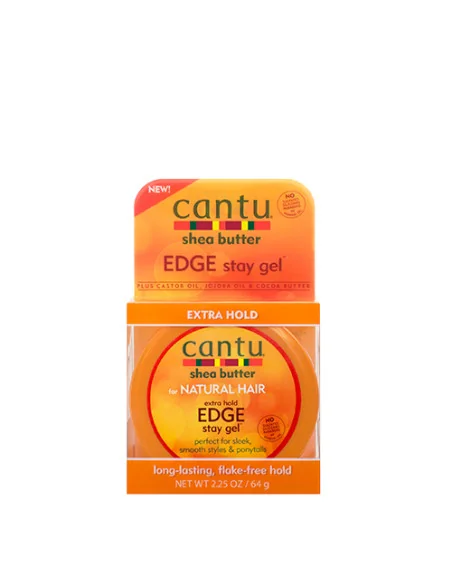CANTU SHEA BUTTER EDGE STAY GEL 2,25oz