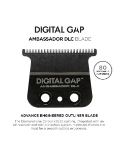 COCCO RECAMBIO CUCHILLA TRIMMER DIGITAL GAP AMBASSADOR DLC 2
