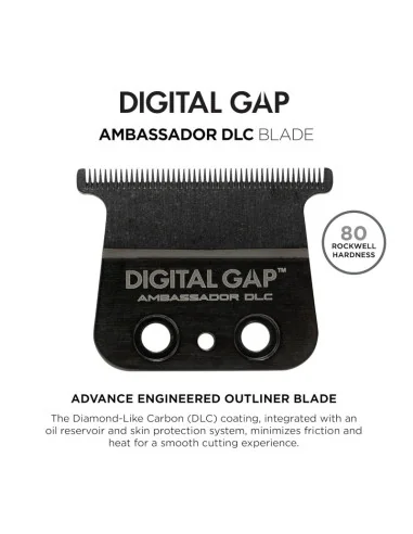 Cocco Recambio Cuchilla Trimmer Digital Gap Ambassador DLC
