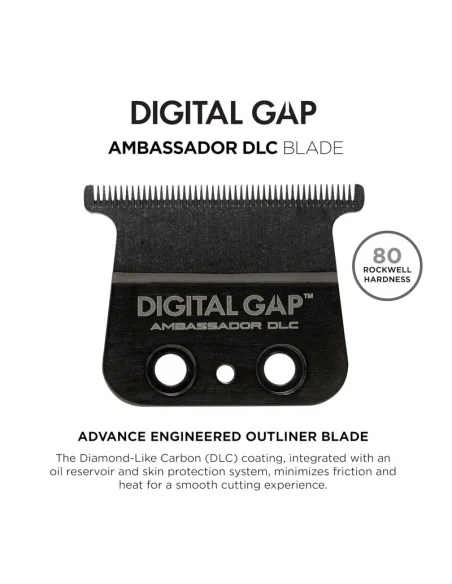 Cocco Recambio Cuchilla Trimmer Digital Gap Ambassador DLC