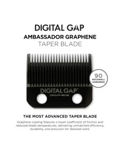 COCCO RECAMBIO CUCHILLA CLIPPER DIGITAL GAP GRAPHENE 2